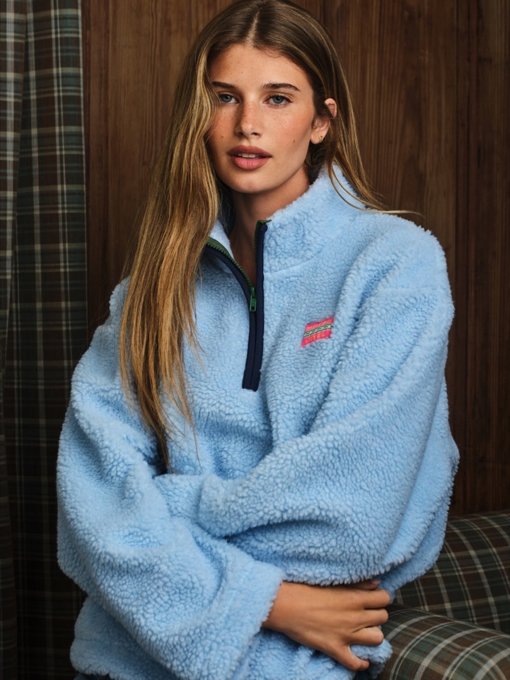 Dairy boy fleece NWT
